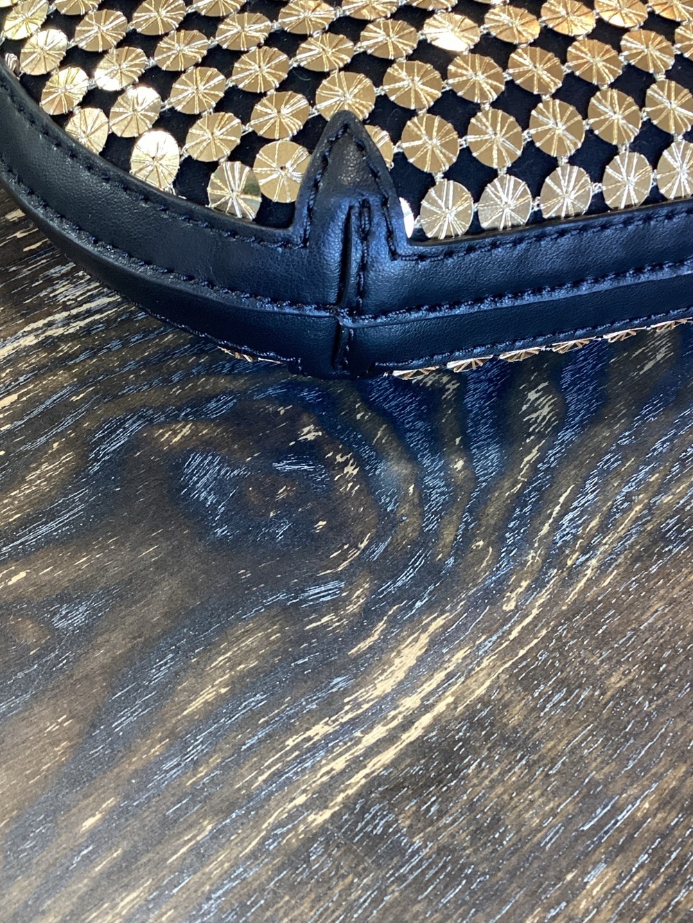 Donna Karan Baldwin Sequin Micro Crossbody Bag - Picture 4 of 11